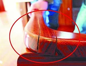 細(xì)數(shù)劣質(zhì)定制家具幾宗罪！